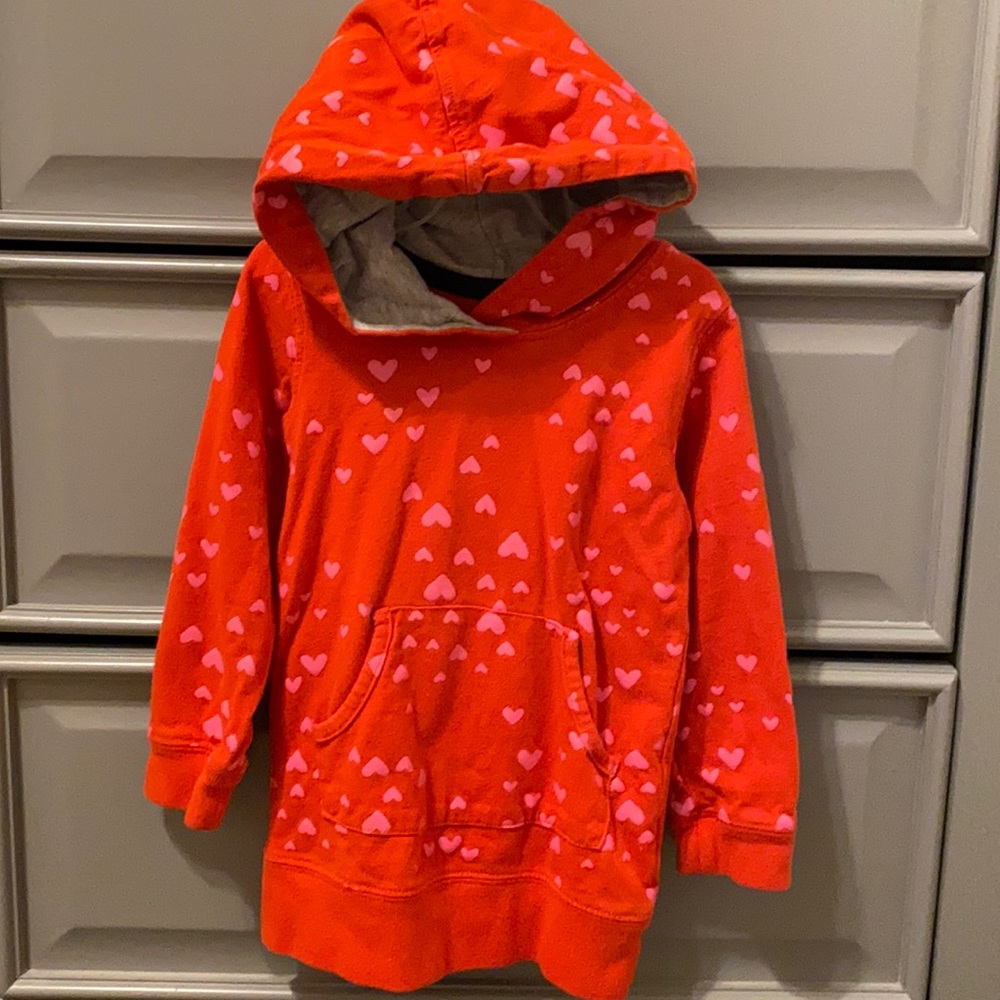Carter’s tunic hoodie